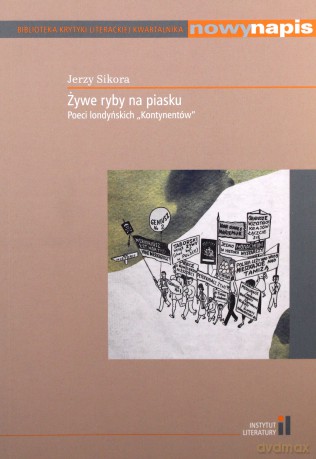 Żywe ryby na piasku - Jerzy Sikora [KSIĄŻKA]