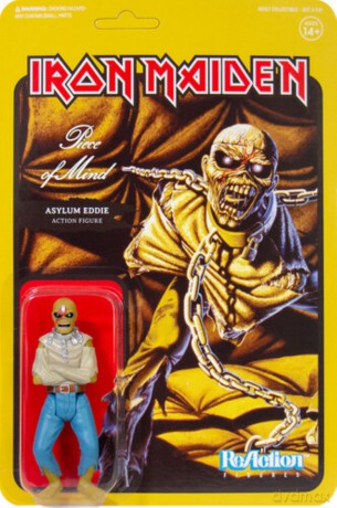 Iron Maiden: Piece Of Mind (Album Art) [FIGURKA]