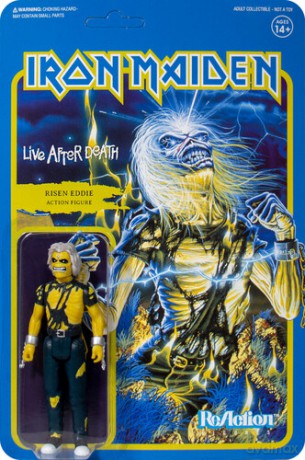 Iron Maiden: Live After Death (Album Art) [FIGURKA]