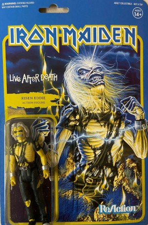 Iron Maiden: Live After Death (Album Art) [FIGURKA]