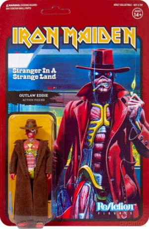 Iron Maiden: Stranger In A Strange Land (Single Art) [FIGURKA]