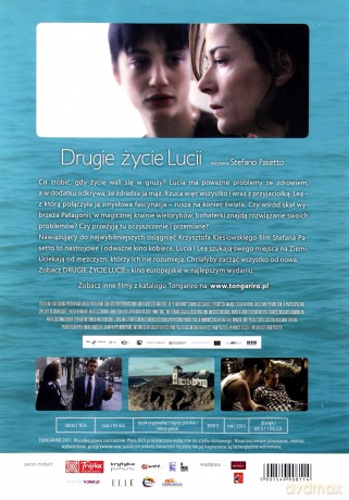 Drugie życie Lucii [DVD]