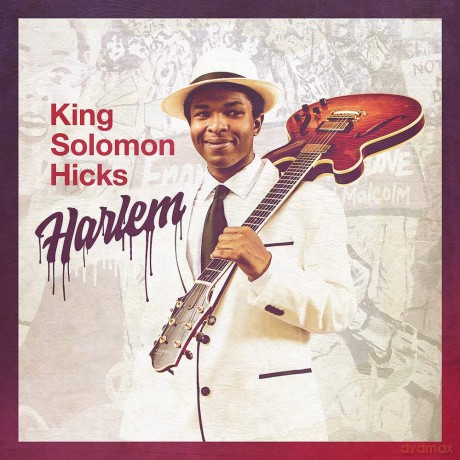 King Solomon Hicks: Harlem (digipack) [CD]