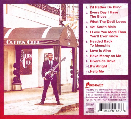 King Solomon Hicks: Harlem (digipack) [CD]