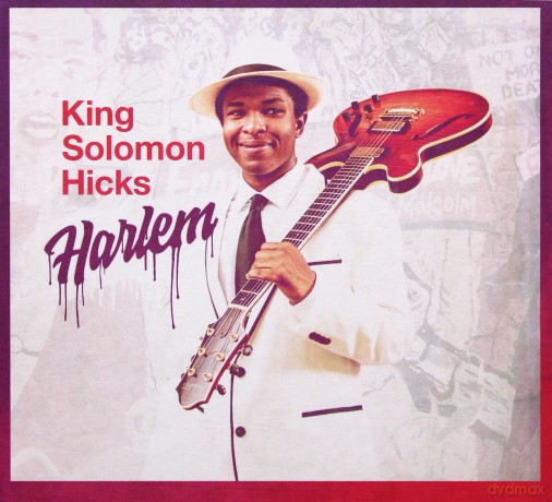 King Solomon Hicks: Harlem (digipack) [CD]