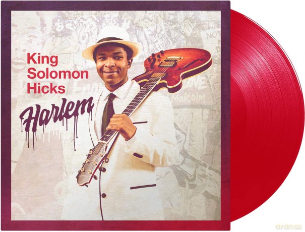 King Solomon Hicks: Harlem (Red) [Winyl]