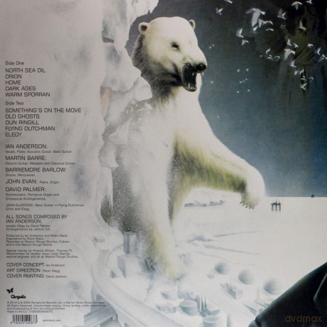 Jethro Tull: Stormwatch [Winyl]