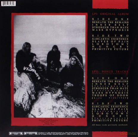Sepultura: Beneath The Remains [2xWinyl]