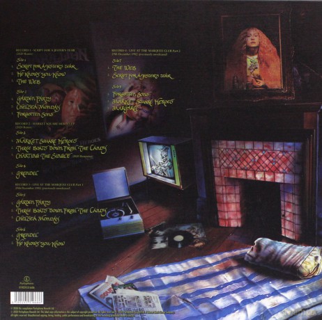 Marillion: Script For A Jester's Tear [4xWinyl]