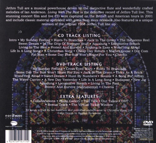 Jethro Tull: Living With The Past (digipack) [CD]+[DVD]