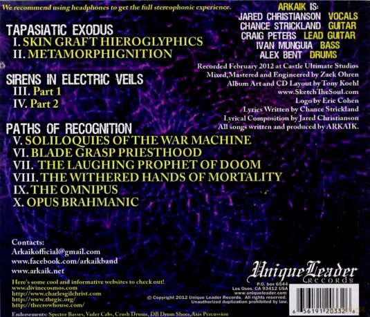 Arkaik: Metamorphignition [CD]