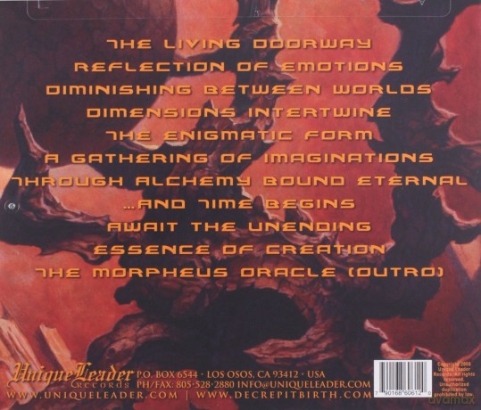 Decrepit Birth: Diminishing Between Worlds [CD]
