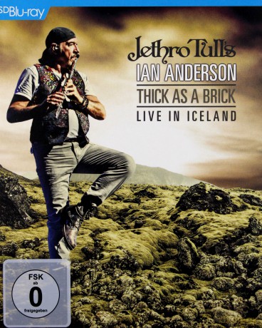 Jethro Tull: Thick As A Brick Live In Iceland [Blu-Ray]+[2CD]