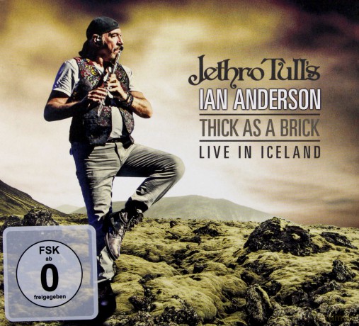 Jethro Tull: Thick As A Brick Live In Iceland [2CD]+[DVD]