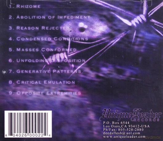 Disavowed: Perceptive Deception [CD]