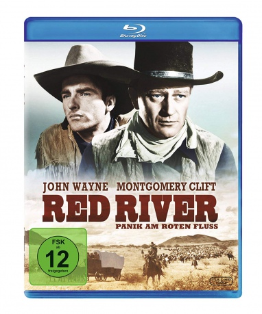 Red River (Rzeka Czerwona) [Blu-Ray]