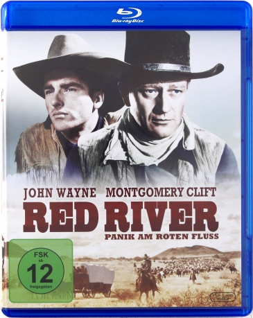 Red River (Rzeka Czerwona) [Blu-Ray]