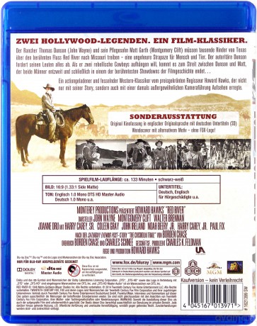 Red River (Rzeka Czerwona) [Blu-Ray]