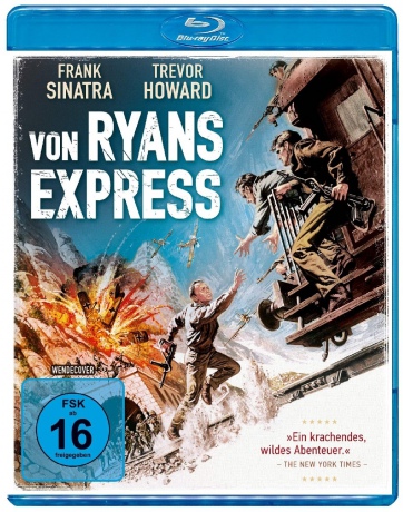 Von Ryan's Express (Ekspres Von Ryana) [Blu-Ray]