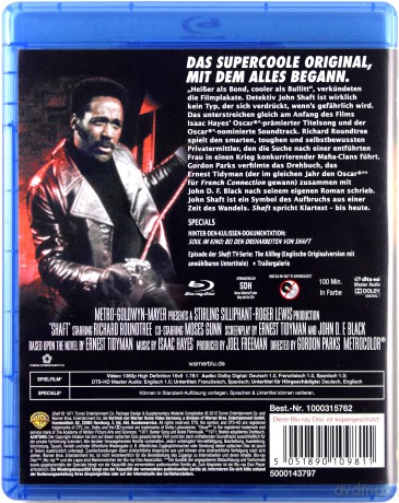 Shaft [Blu-Ray]