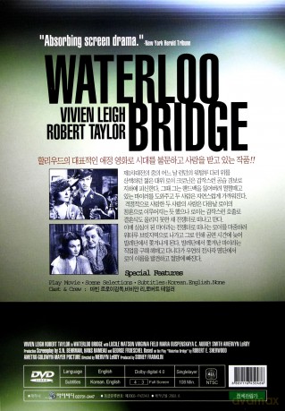 Waterloo Bridge (Pożegnalny walc) [DVD]