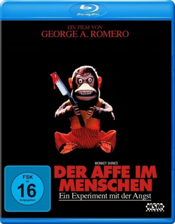 Monkey Shines (Małpia intryga) [Blu-Ray]