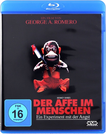 Monkey Shines (Małpia intryga) [Blu-Ray]