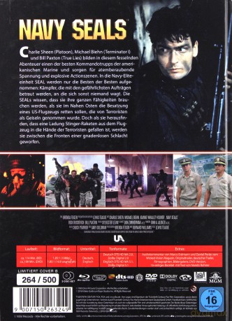Navy Seals (Komando "Foki") (Limited) [Blu-Ray]