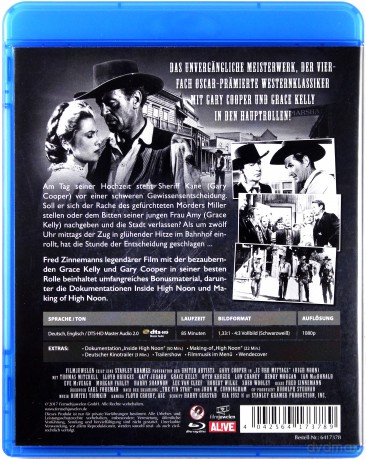High Noon (W samo południe) [Blu-Ray]