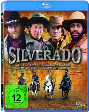 Silverado [Blu-Ray]