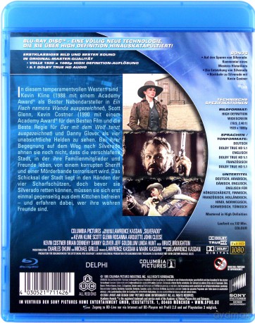 Silverado [Blu-Ray]