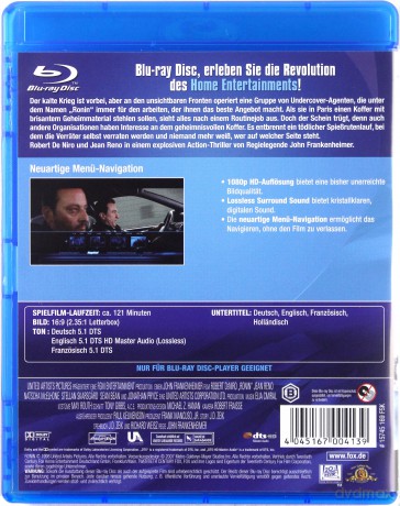 Ronin [Blu-Ray]