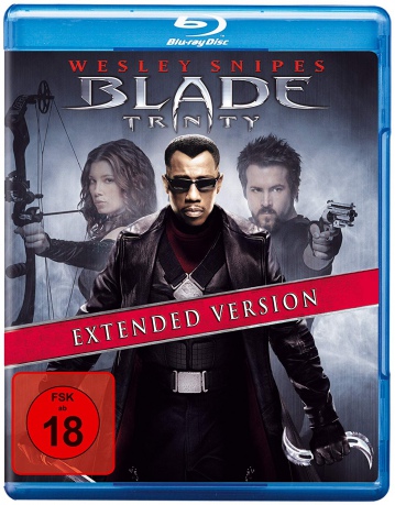 Blade: Trinity (Blade: Mroczna trójca) [Blu-Ray]