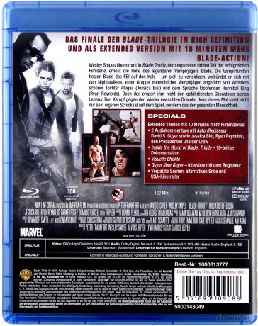 Blade: Trinity (Blade: Mroczna trójca) [Blu-Ray]
