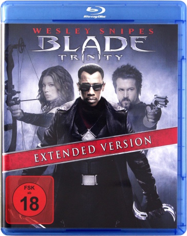 Blade: Trinity (Blade: Mroczna trójca) [Blu-Ray]