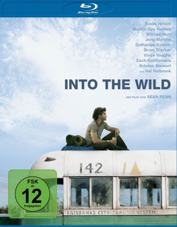 Into the Wild (Wszystko za życie) [Blu-Ray]