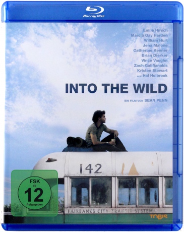 Into the Wild (Wszystko za życie) [Blu-Ray]