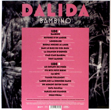 Dalida: Bambino [Winyl]