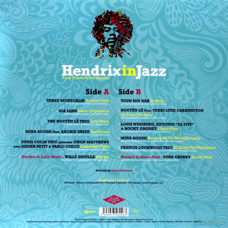 Hendrix In Jazz [Winyl]