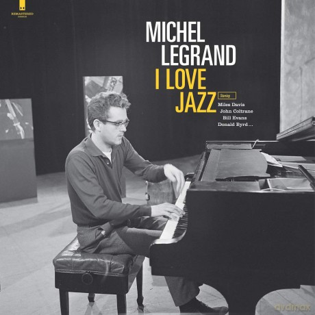 Michel Legrand: I Love Jazz [Winyl]