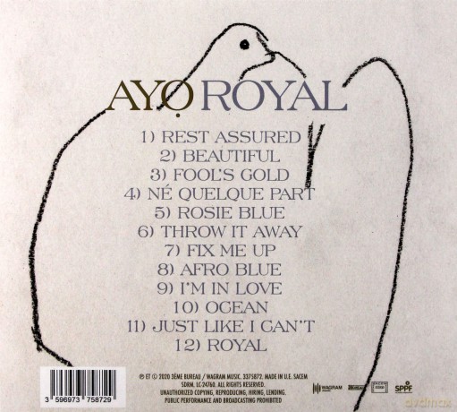Ayo: Royal [CD]