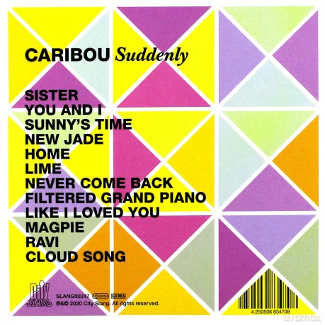 Caribou: Suddenly [CD]