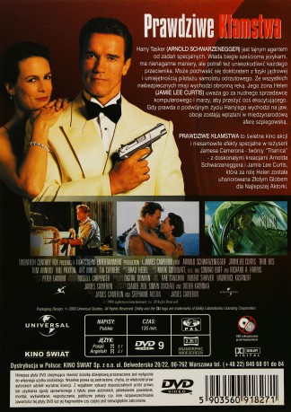 Prawdziwe kłamstwa (polski lektor) [DVD]