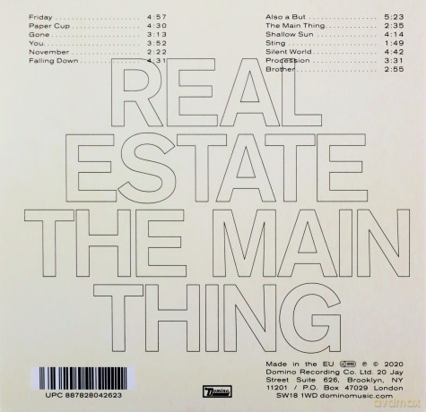 Real Estate: The Main Thing [CD]
