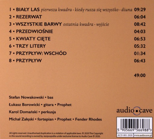 Jazzpospolita: Przypływ [CD]