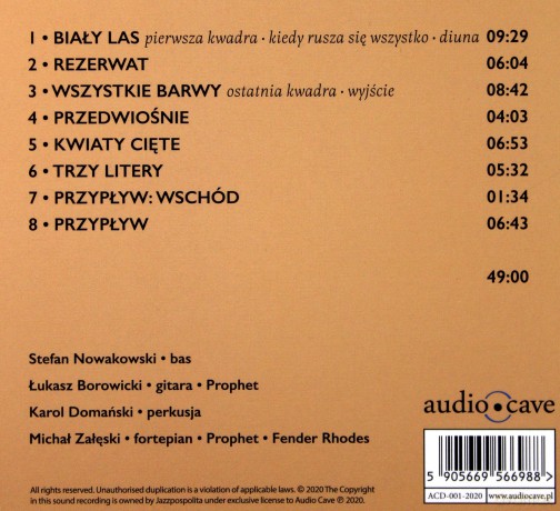 Jazzpospolita: Przypływ [CD]