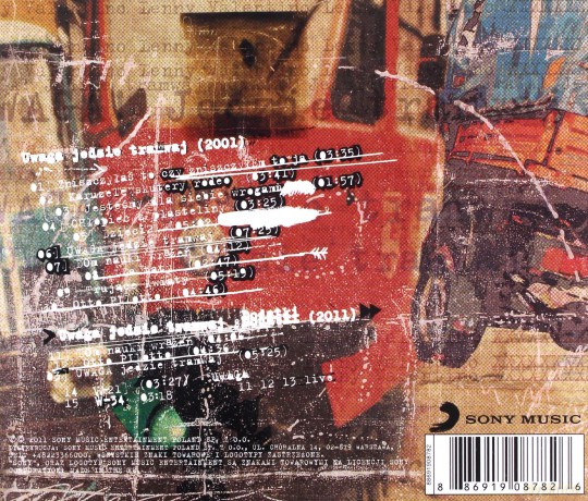 Lenny Valentino: Uwaga Jedzie tramwaj [CD]