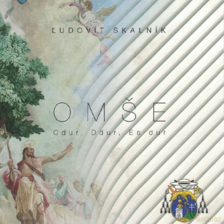 Adriana Harvan: Ludovit Skalnik: Omse C dur, D dur, Es dur [CD]