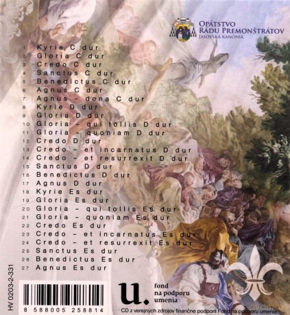 Adriana Harvan: Ludovit Skalnik: Omse C dur, D dur, Es dur [CD]