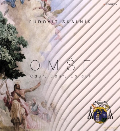 Adriana Harvan: Ludovit Skalnik: Omse C dur, D dur, Es dur [CD]